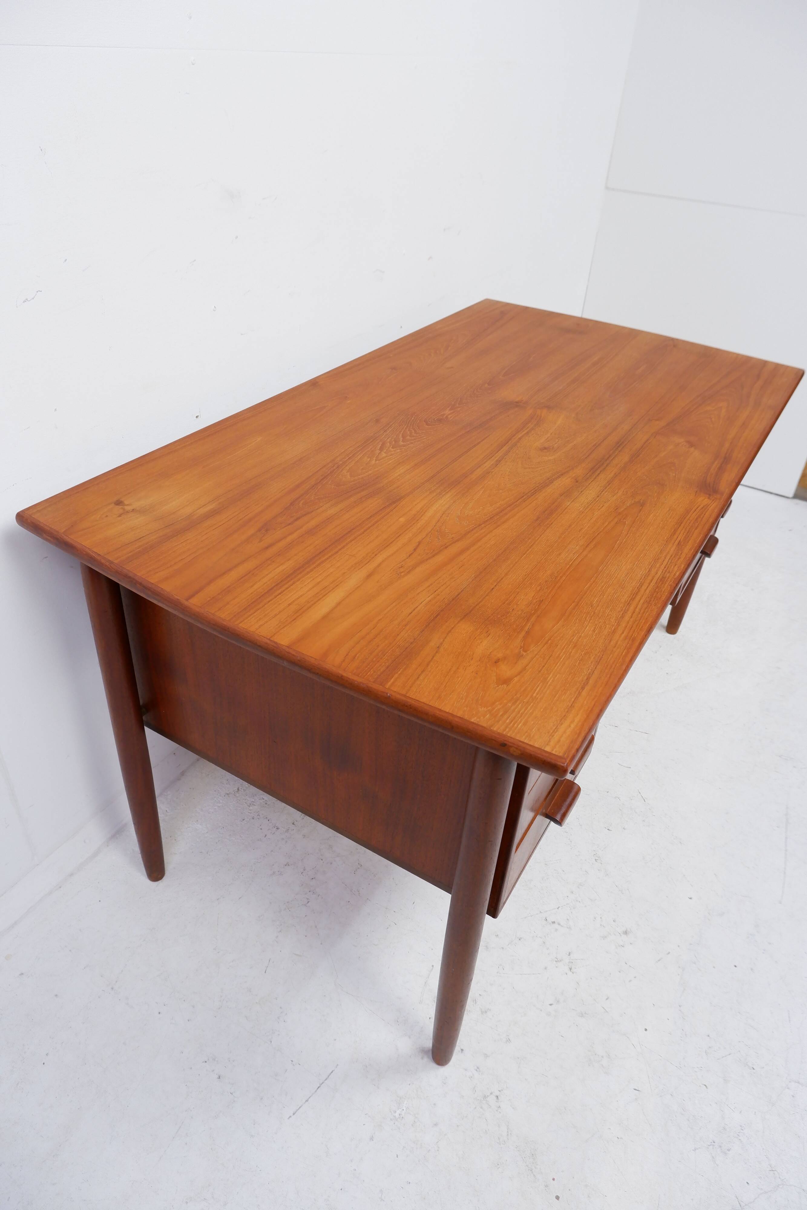 Danish writing desk, 1960s