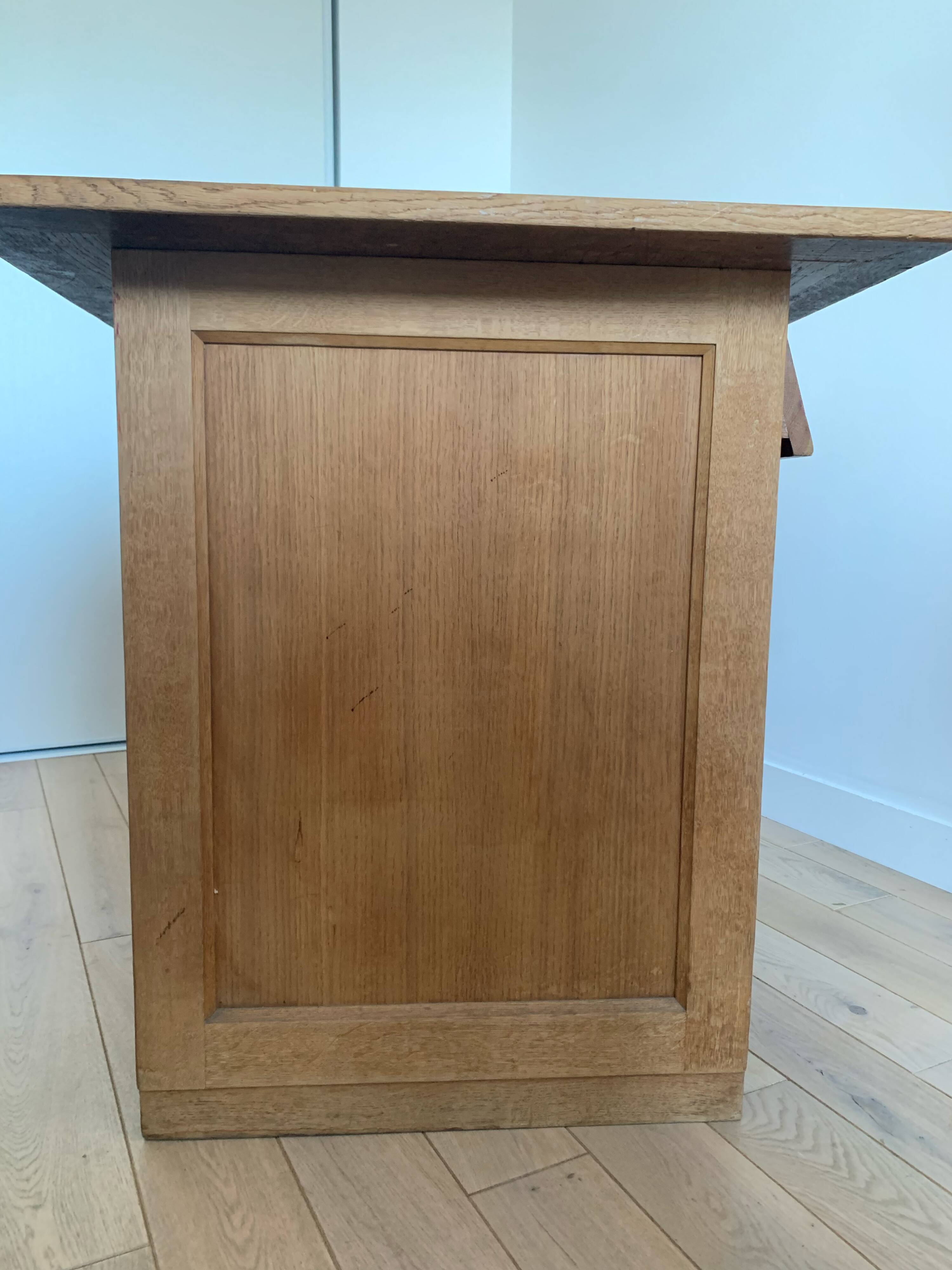 Wooden desk