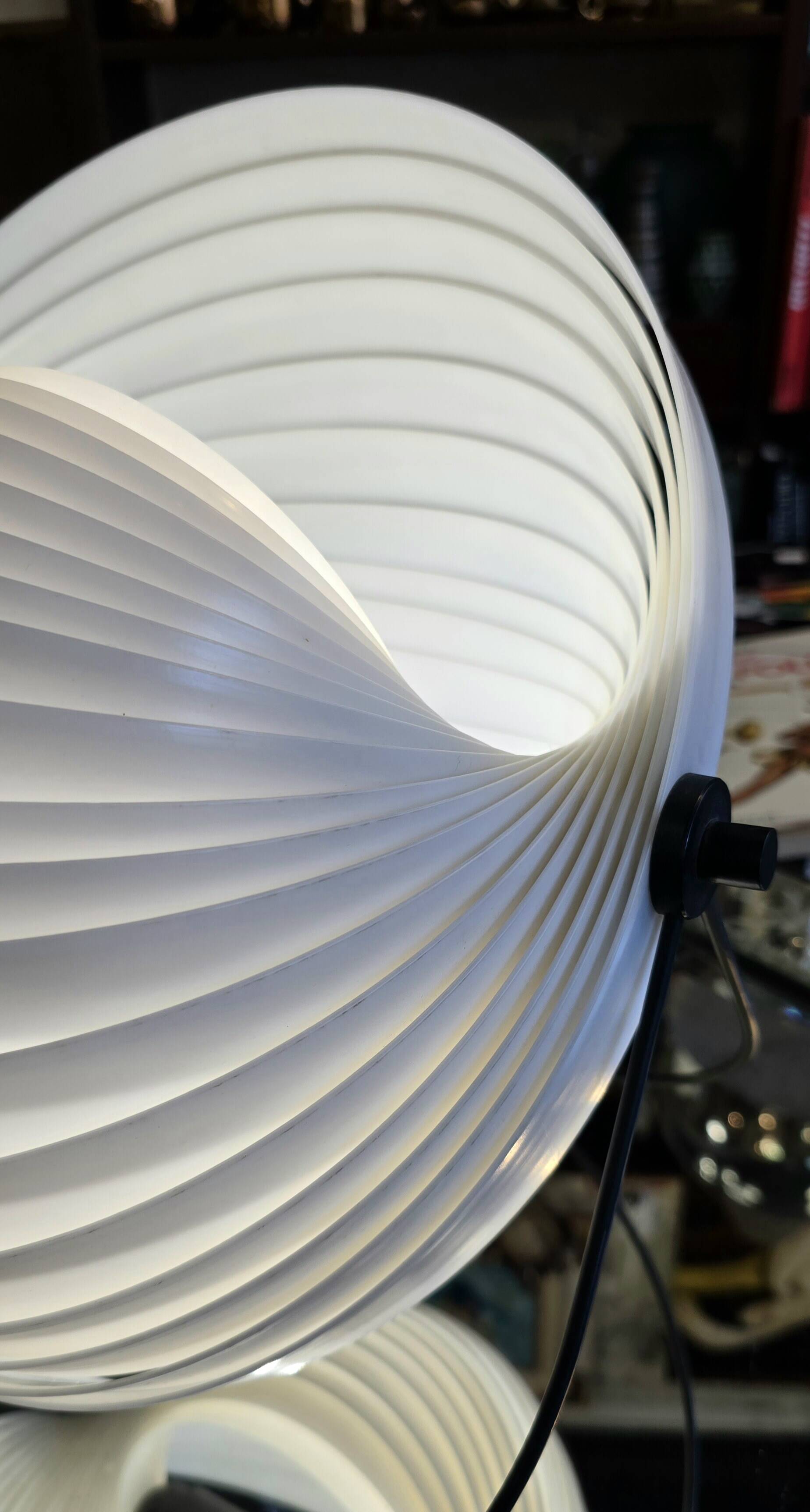 Table lamp Maurício Klabin Eclipse Collection Moma 1982 - signed MOMA NYC