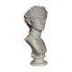 Buste en plâtre de l'empereur Auguste