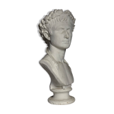 Buste en plâtre de l'empereur Auguste