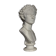 Buste en plâtre de l'empereur Auguste