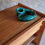 Vintage pine bedside table