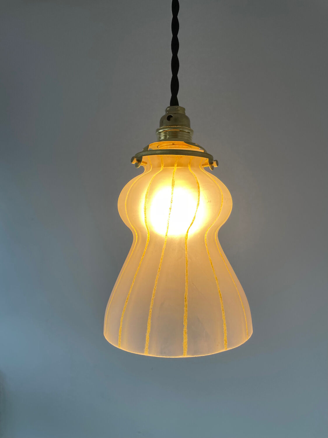 Small 50s pendant light