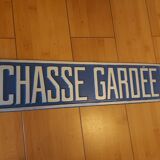 Metal plate preserved