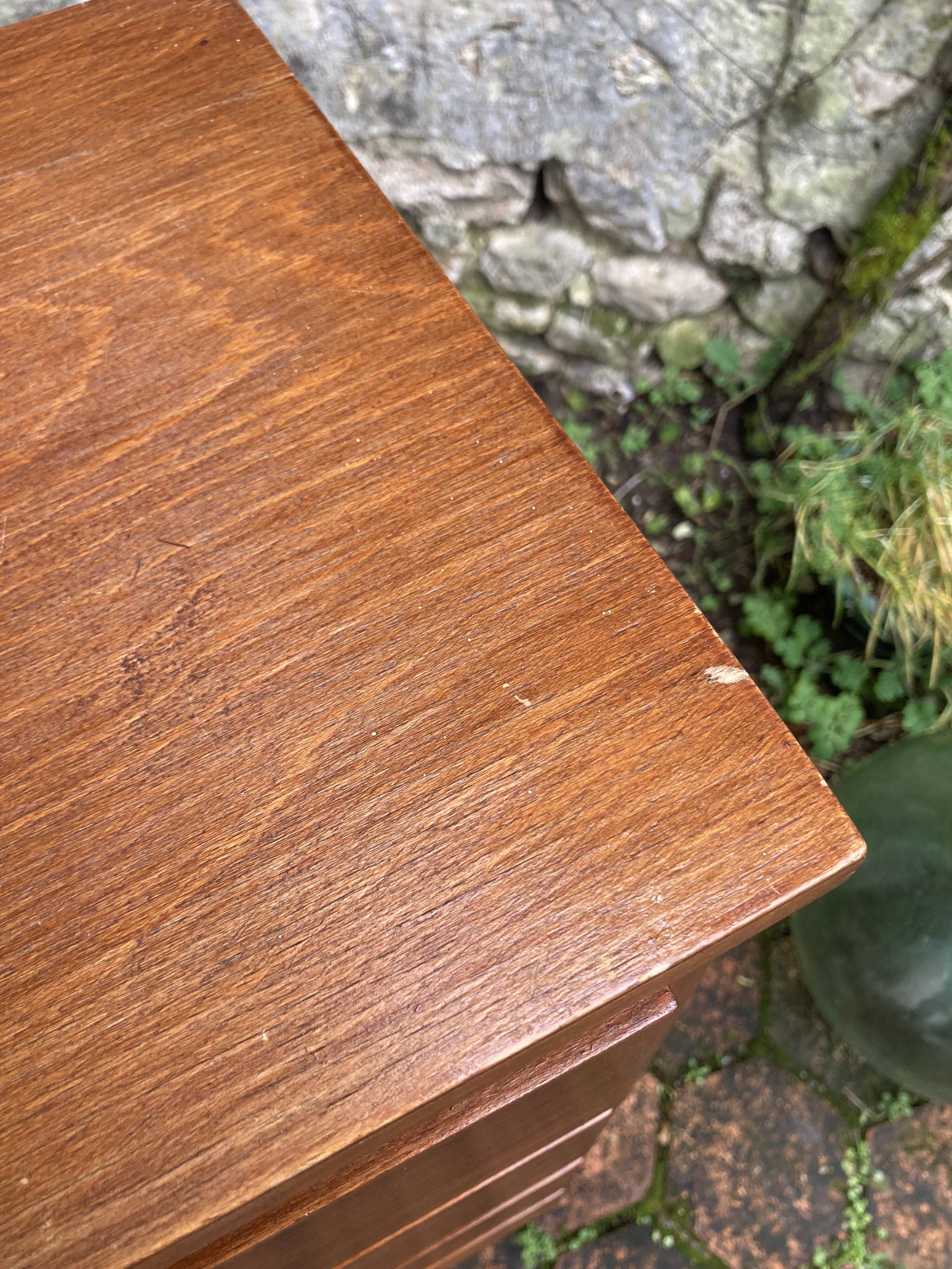 Vintage Scandinavian chiffonier