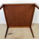 Table basse rosewood large milieu du siècle, Severin Hansen Danemark.