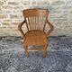 American oak armchair