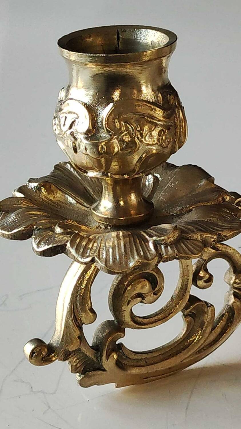 Wall light/Piano with 2 lights. Louis XVI style. In gilded bronze