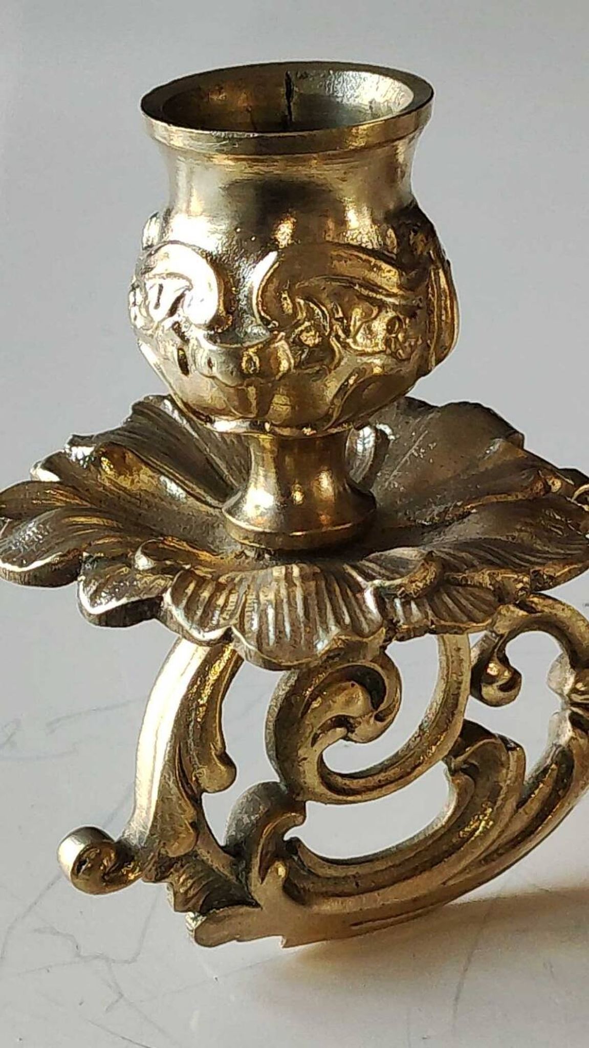 Wall light/Piano with 2 lights. Louis XVI style. In gilded bronze