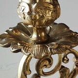 Applique murale/piano à 2 feux lumière style Louis XVI en bronze doré