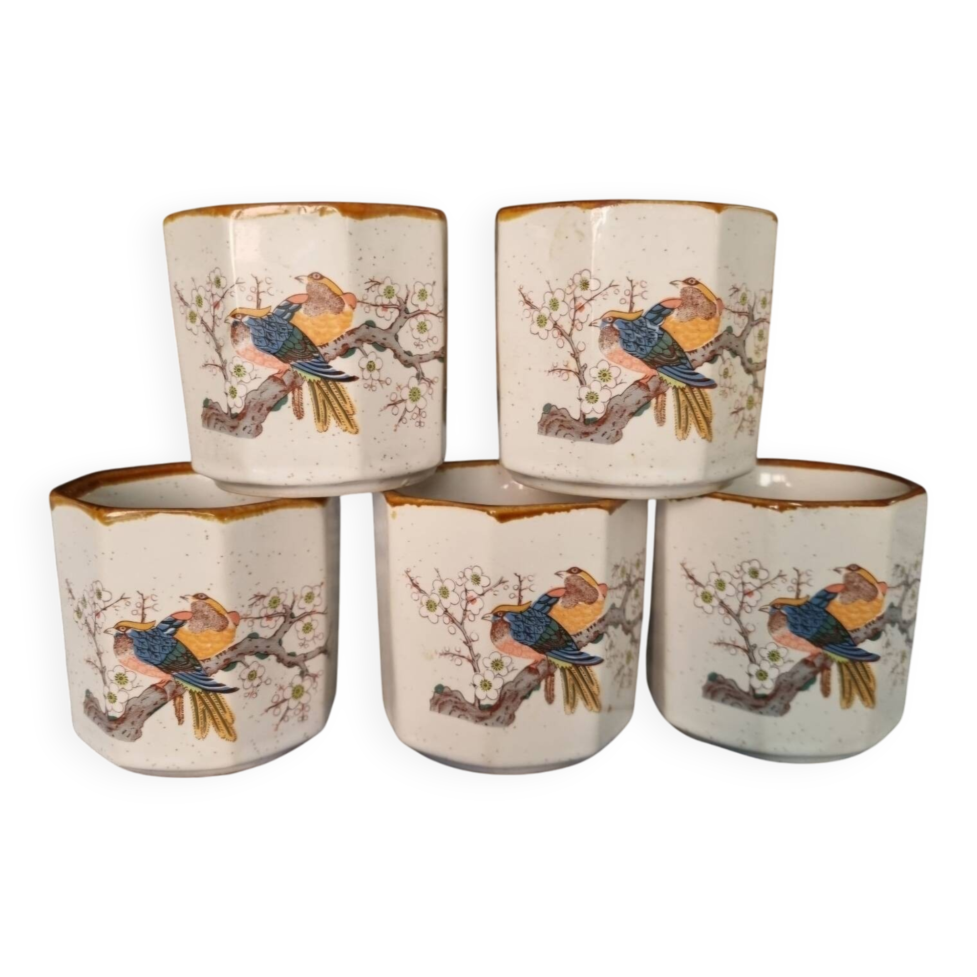 Japanese ceramic cups