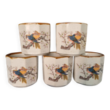 Japanese ceramic cups