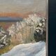 Original Swedish Oil on Panel – “Winter Landscape” by Sune Randolfs Vintage