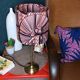 Darice wax lampshade lamp