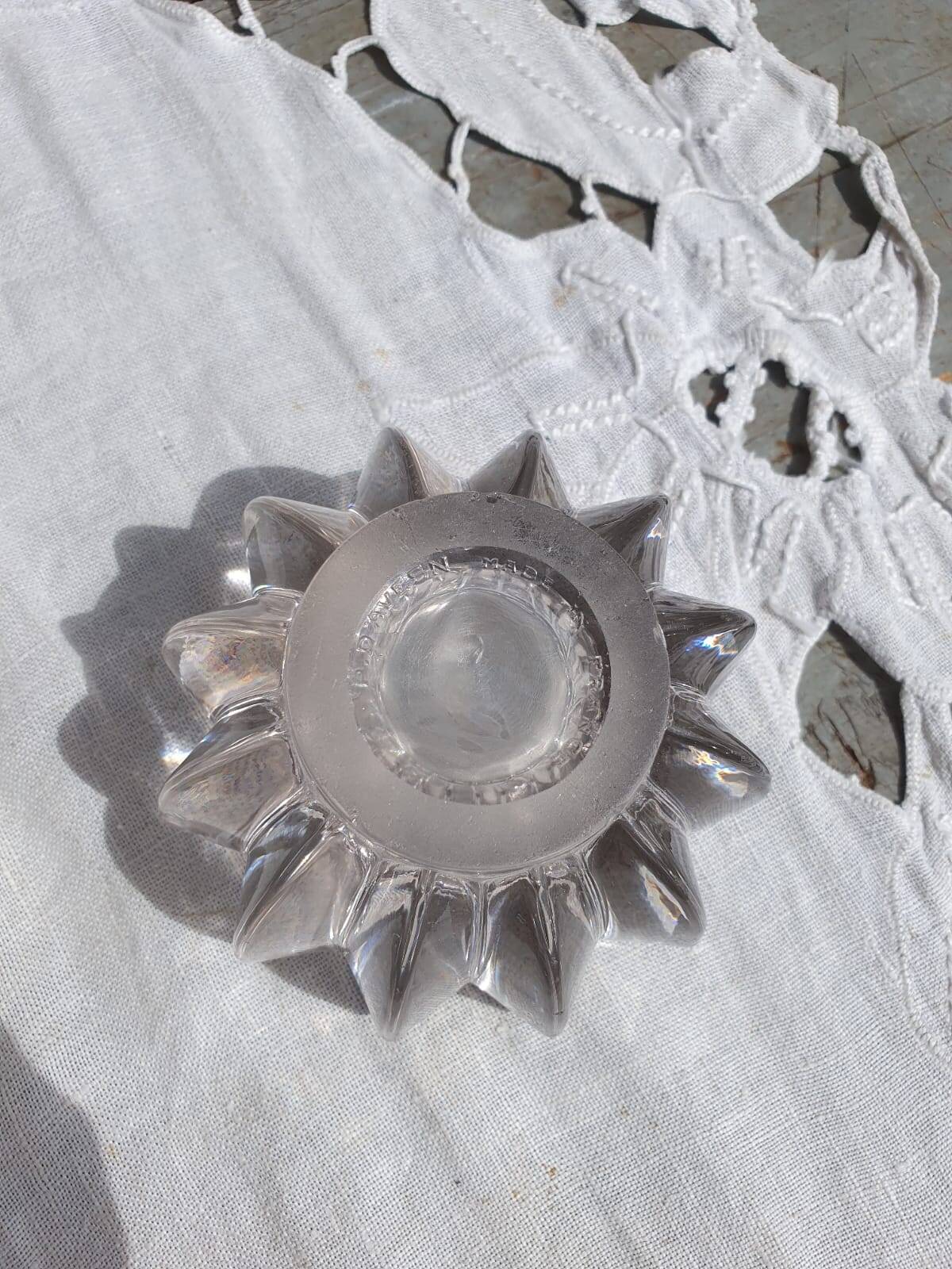 crystal ashtray P. D'Avsen