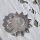crystal ashtray P. D'Avsen