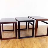 Rosewood nesting tables