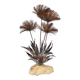 John Steck Desert Rose Metal and Stone Vintage Brutalist Sculpture