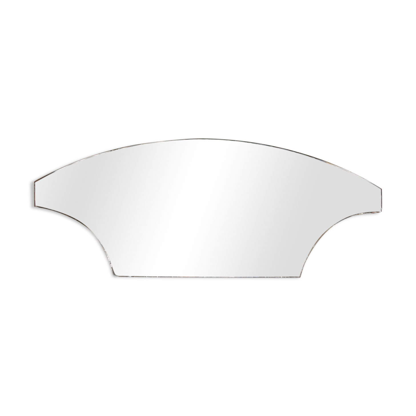 Bevelled mirror 63 cm