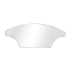 Miroir biseauté 63 cm
