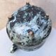 Vase or ceramic cauldron by Jacques Blin circa 50