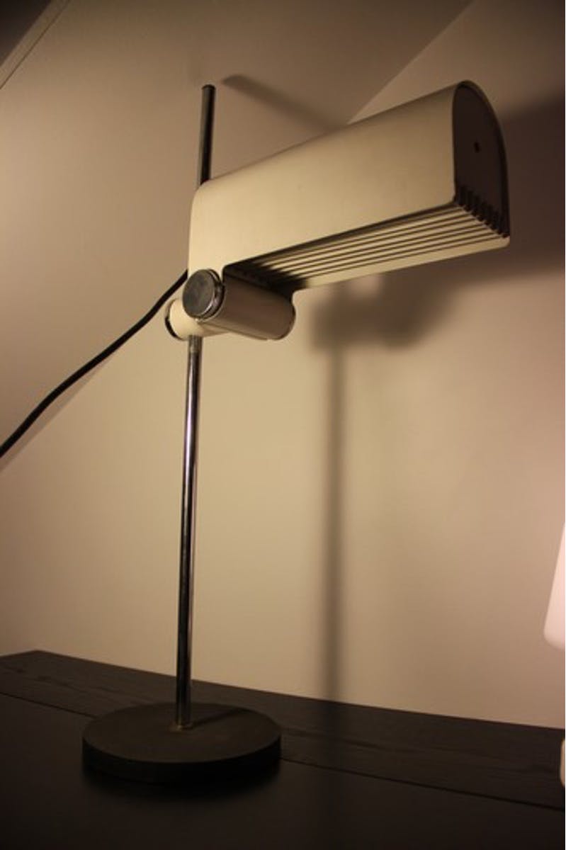 Desk lamp, design industrial 70s