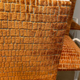 Set of 6 vintage wooden chairs