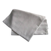 Old monogram damask tablecloth 215x150cm