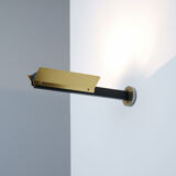 Pierre Disderot  golden postmodern sconce mod. 1065 from 1981