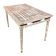 Table en teck pour terrasse et balcon