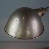 Vintage Metal Gooseneck Desk Lamp