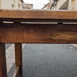 Oak farmhouse table