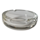Cendrier en cristal taillé à la main vintage des années 50