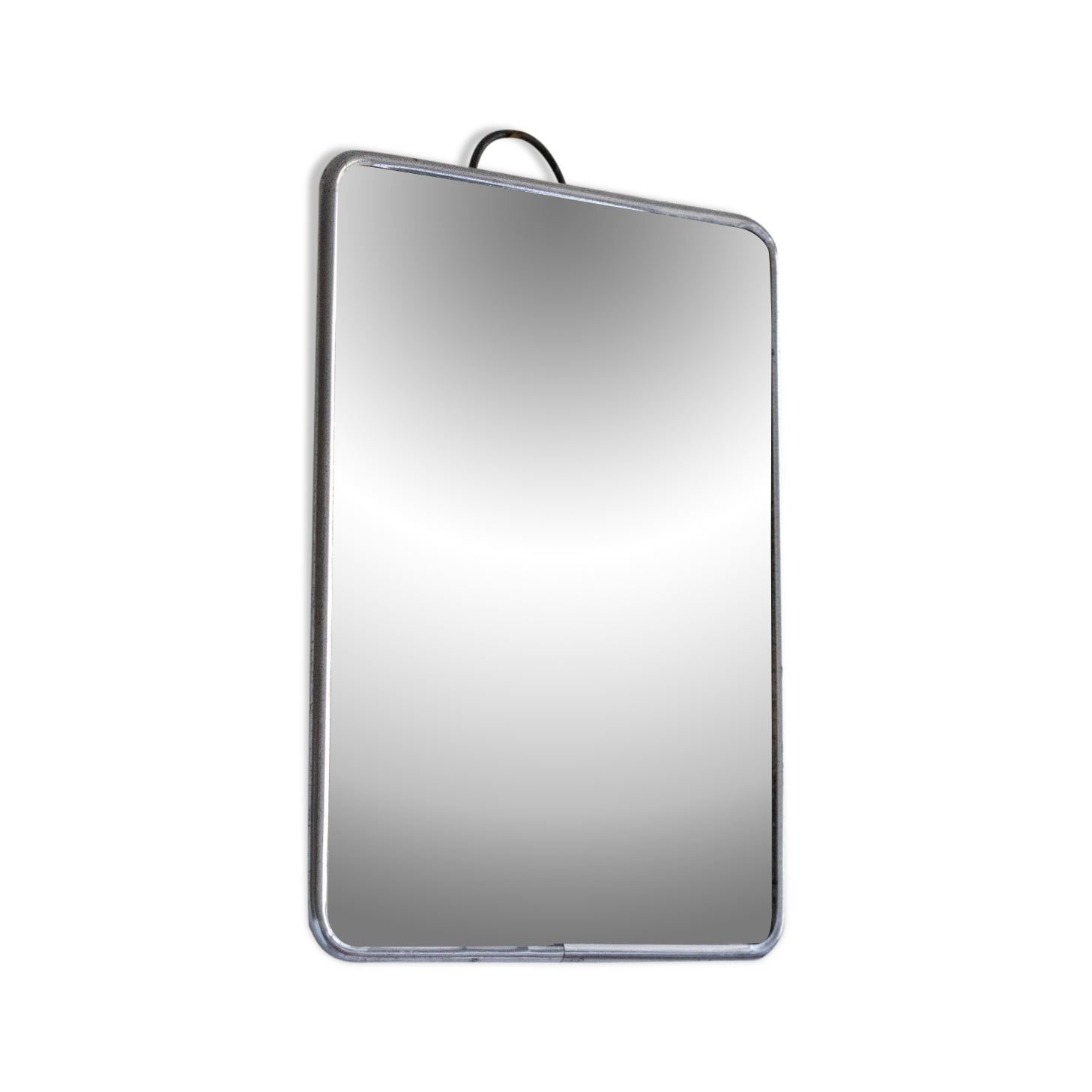 Vintage barber mirror 24*18cm