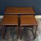 Teak Nesting Tables