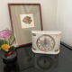Reveille Jaz Art Deco style, vintage 1960 mechanical clock model Rabic.