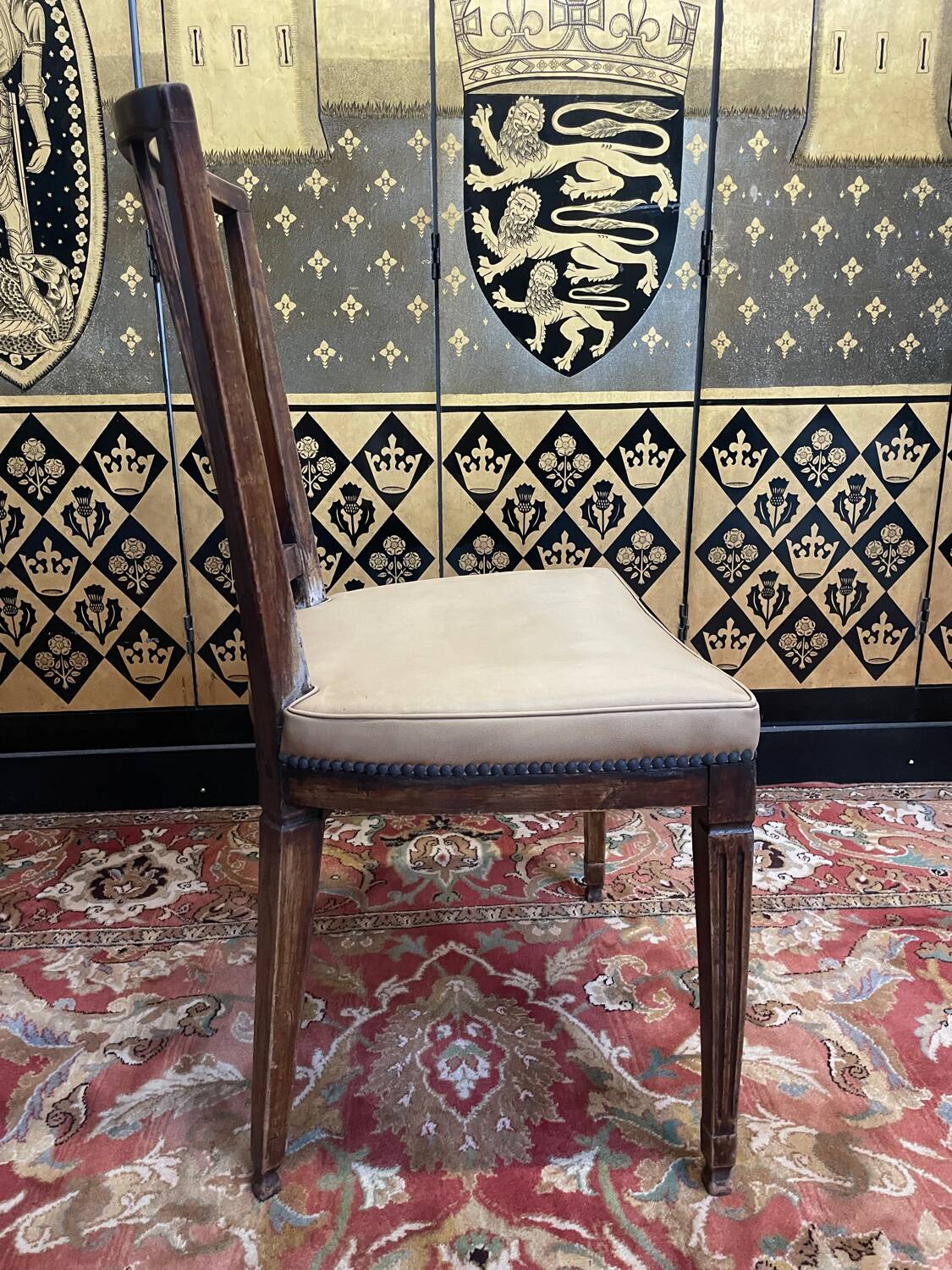 Suite of 6 Louis XVI style chairs