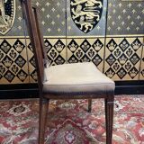Suite de 6 chaises style Louis XVI