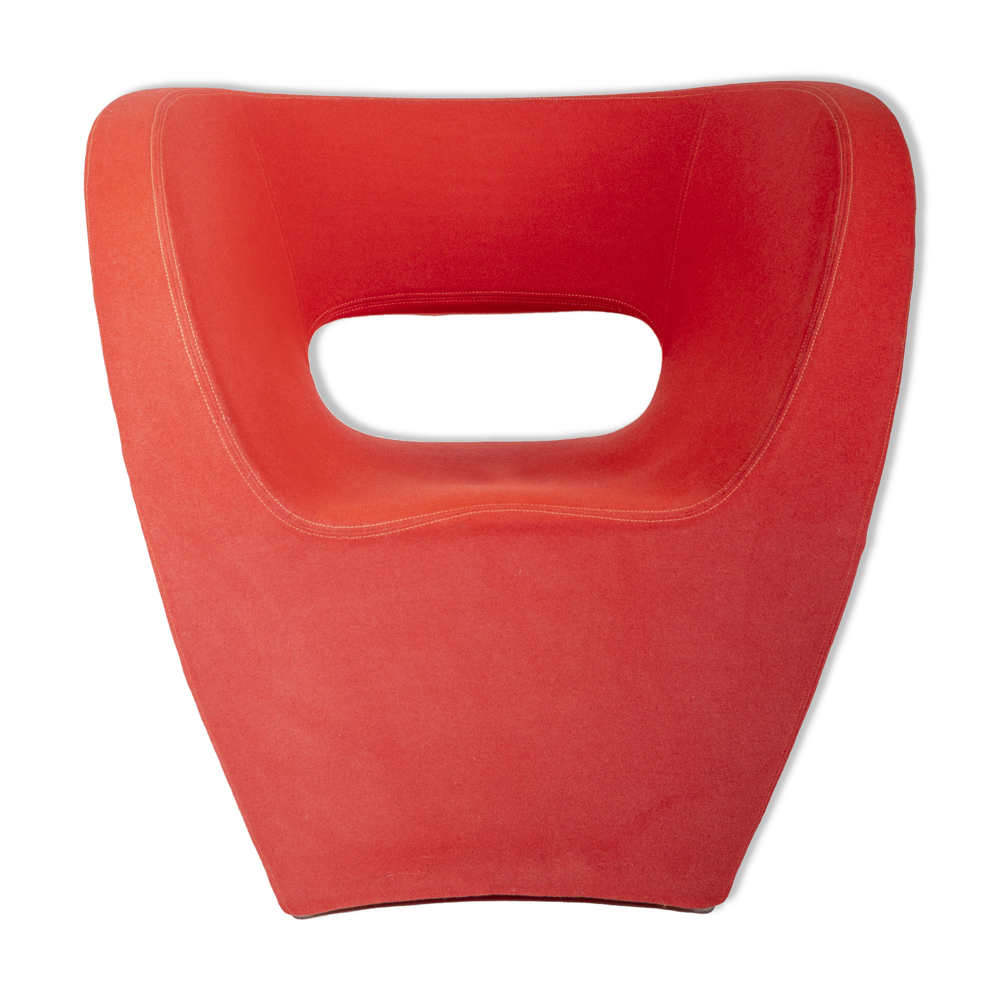 Red Little Albert Armchair by Ron Arad for Moroso