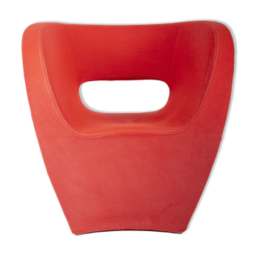 Red Little Albert Armchair by Ron Arad for Moroso
