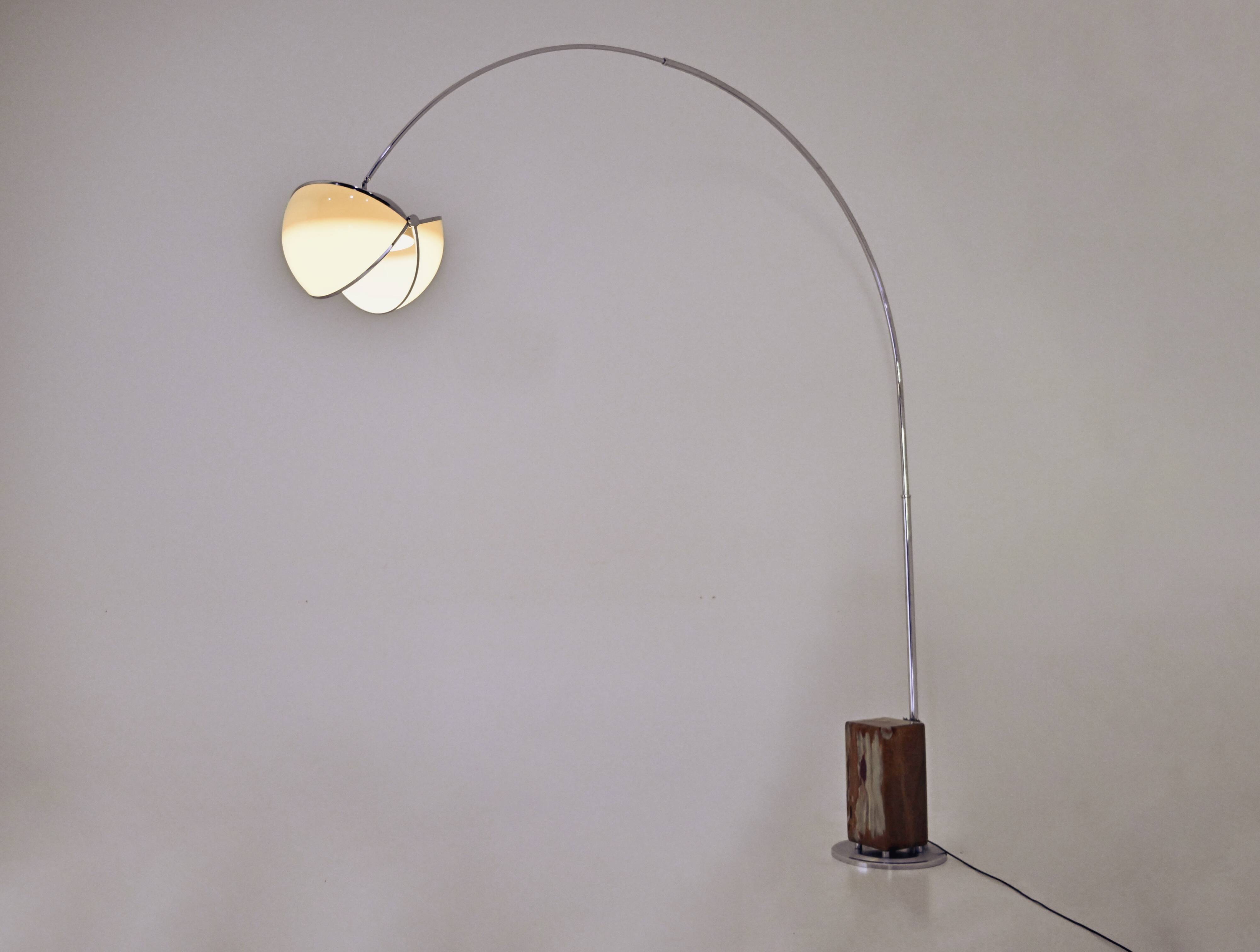 Arco “Pac-Man” floor lamp by Superstudio for Poltronova, 1970