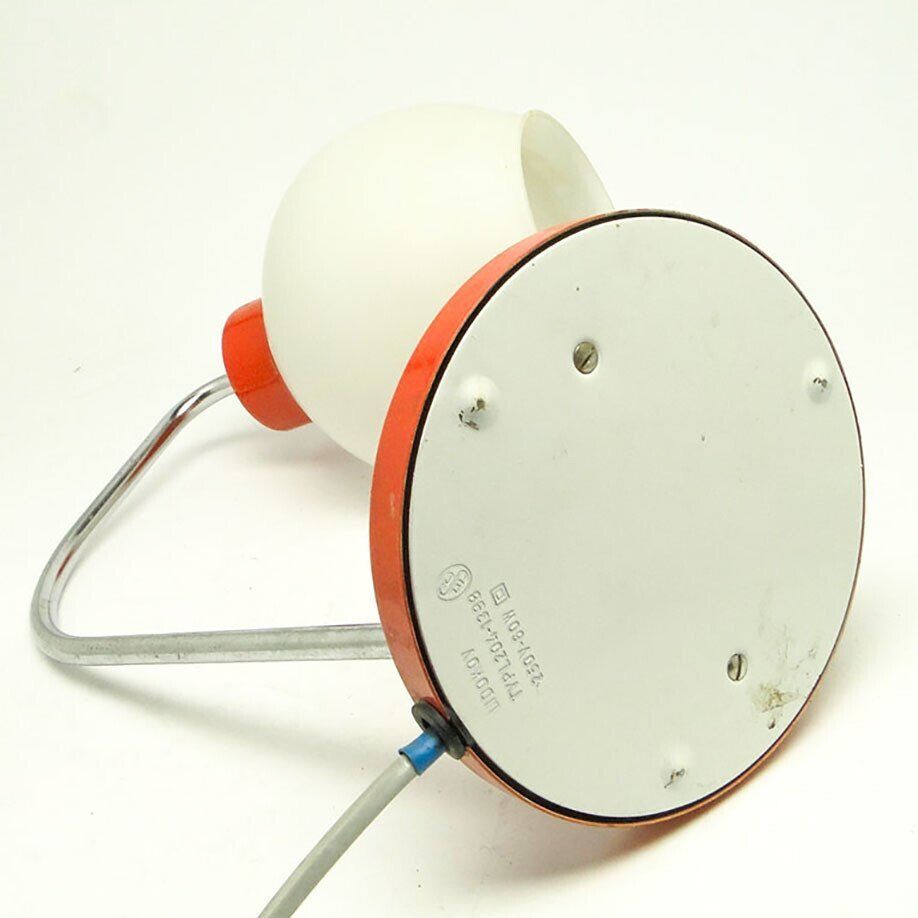 Lampe de bureau moderne du milieu du siècle de Lidokov, Tchécoslovaquie, années 1970.