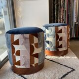 2 poufs