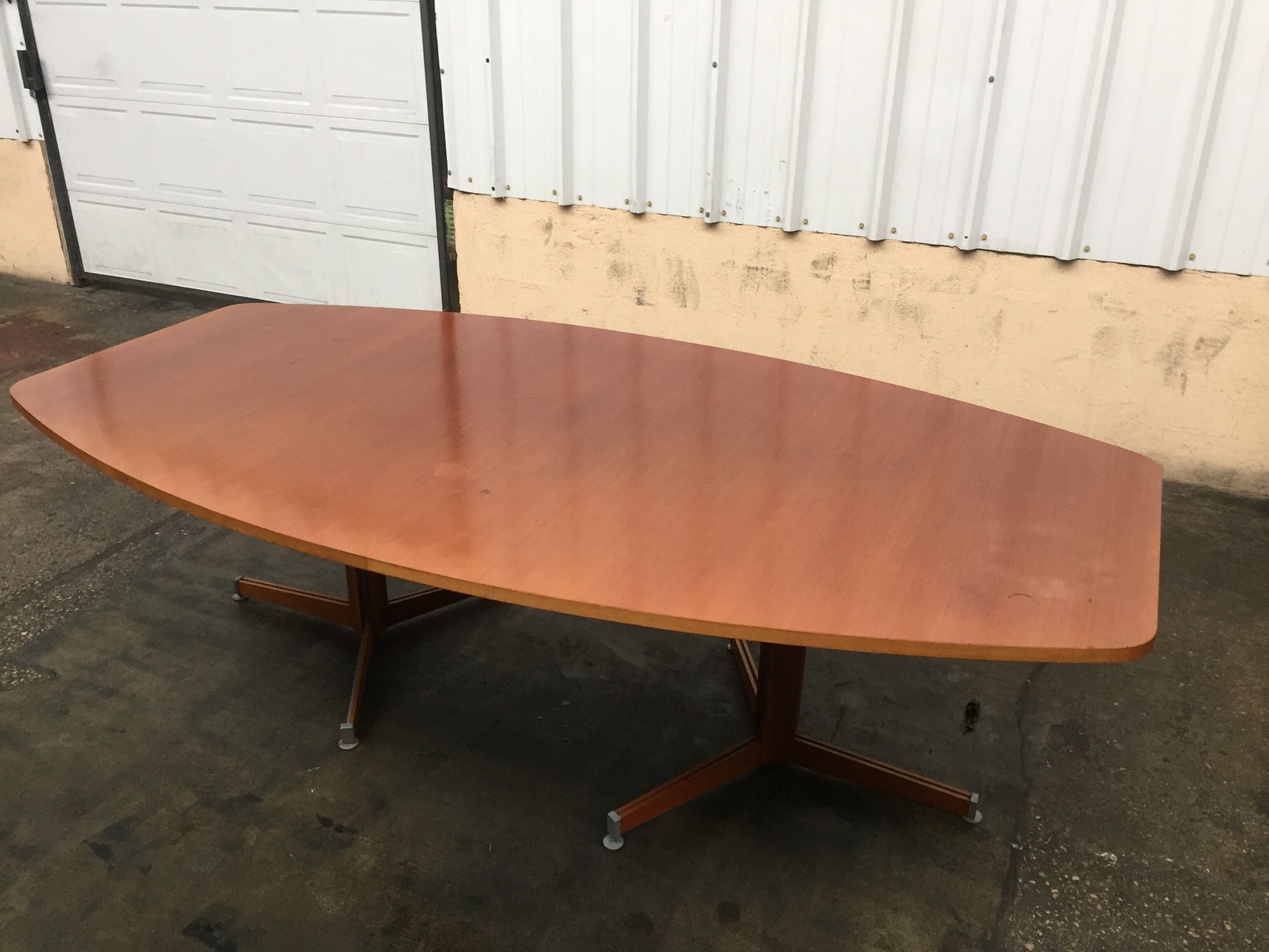 Vintage conference table