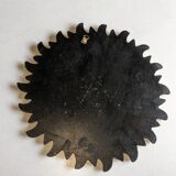 Decorative frame mirror sun