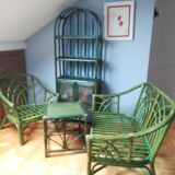 Rattan library