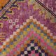 Vintage Turkish Oushak Rug Handwoven 127x370 cm