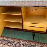 Scandinavian Art Deco sideboard in rosewood, 1950