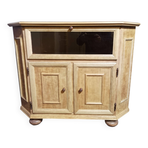 Meuble d'angle en bois